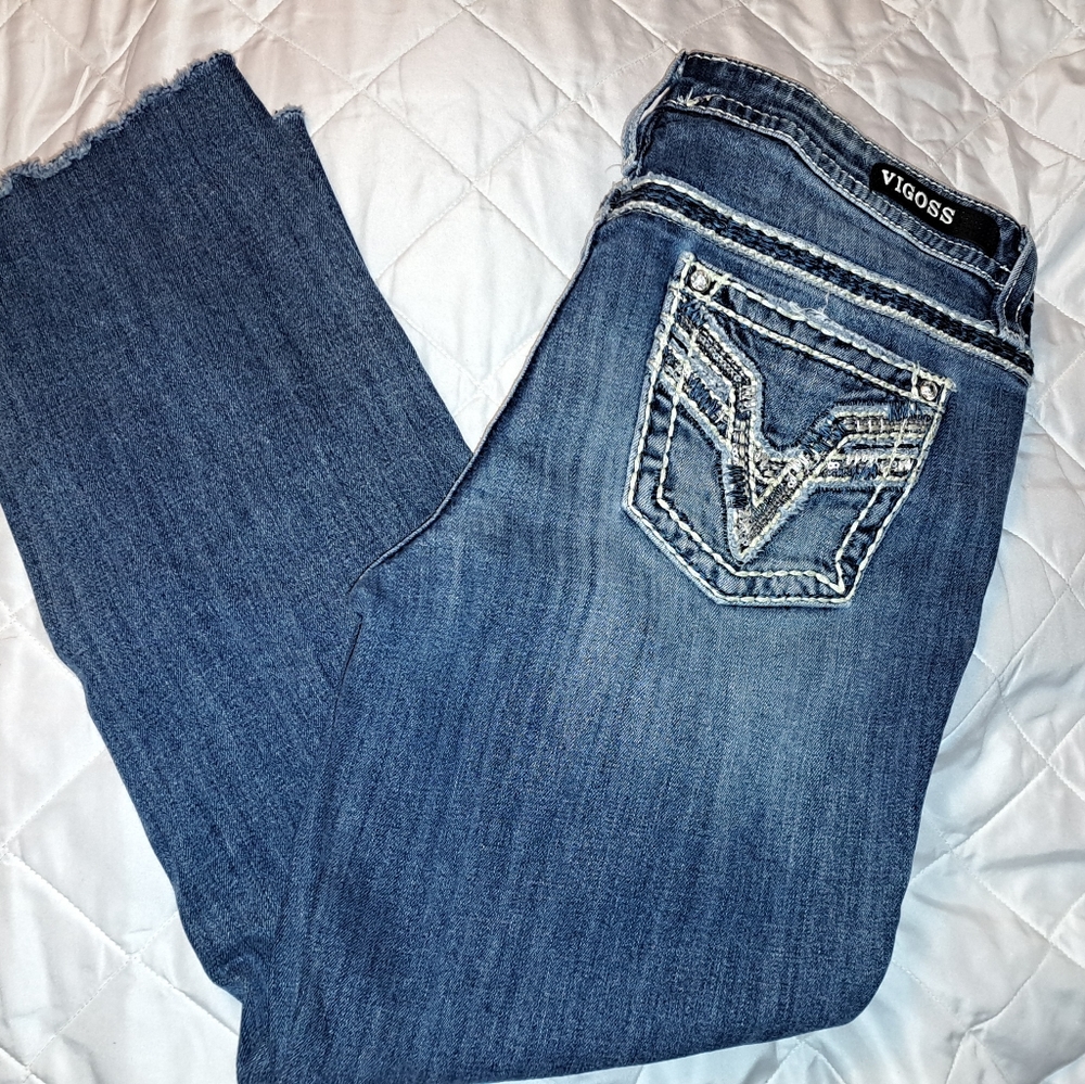 Vigoss Chelsea Capris size 11/12
